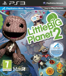 LittleBigPlanet 2 Cover