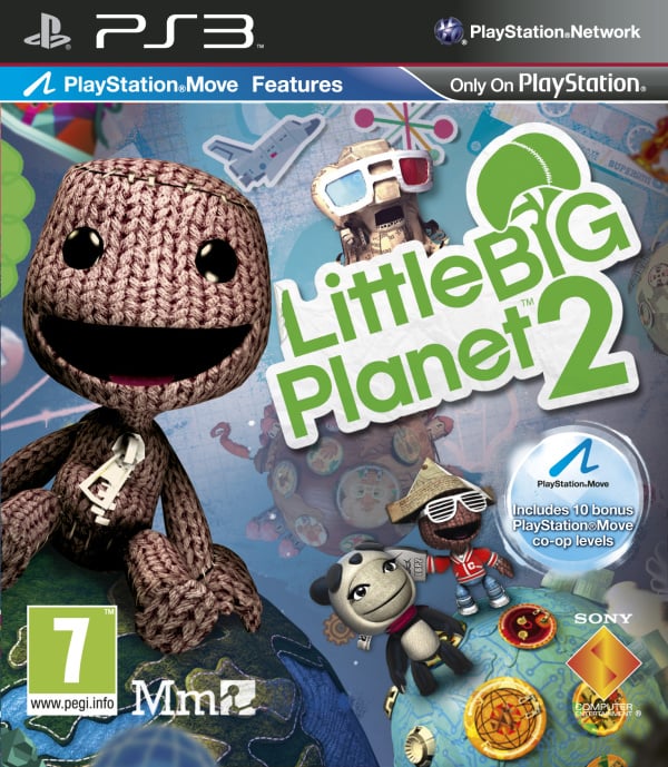 My LittleBigPlanet collection. I've been playing this game for 10