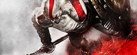 God of War Ghost of Sparta Amazing Cheats over the top (laser spear) 