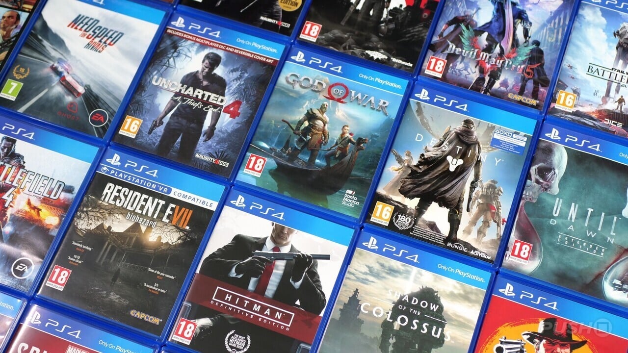 Combo de Jogos PS4 - Red Dead Redemption 2 God Of War Watch Dogs 2