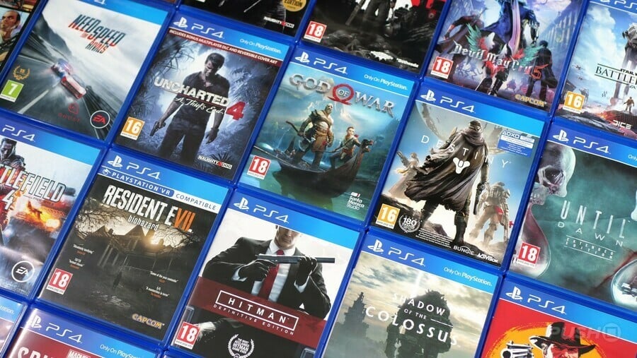Best PS4 Games Poll