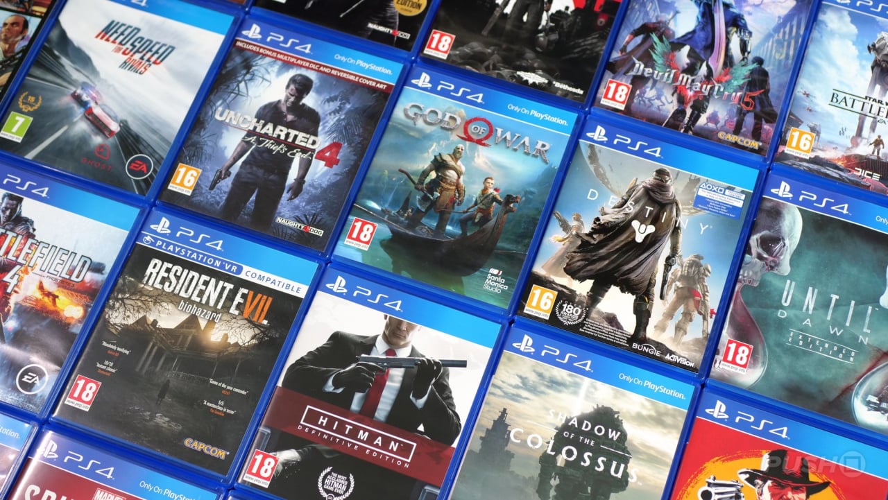 Popular new on sale ps4 games