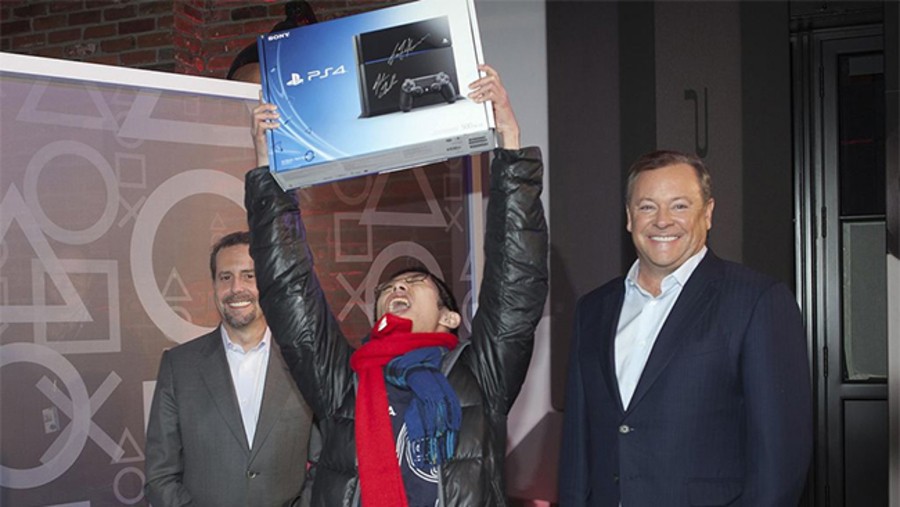 Sony PS4 PlayStation 4 Launch