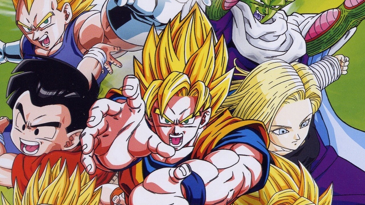 Dragon Ball Z: Budokai - HD Collection cover or packaging material