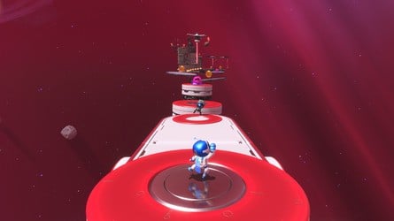 Astro Bot: Ropeway Rally Walkthrough - All Collectibles: Bots 1