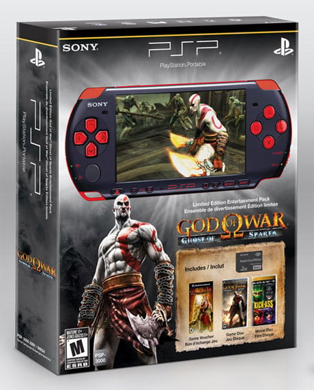 God of War: Ghost of Sparta - Sony PSP