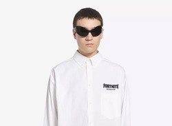 Balenciaga Will Happily Sell You This Fortnite Shirt for $1,000