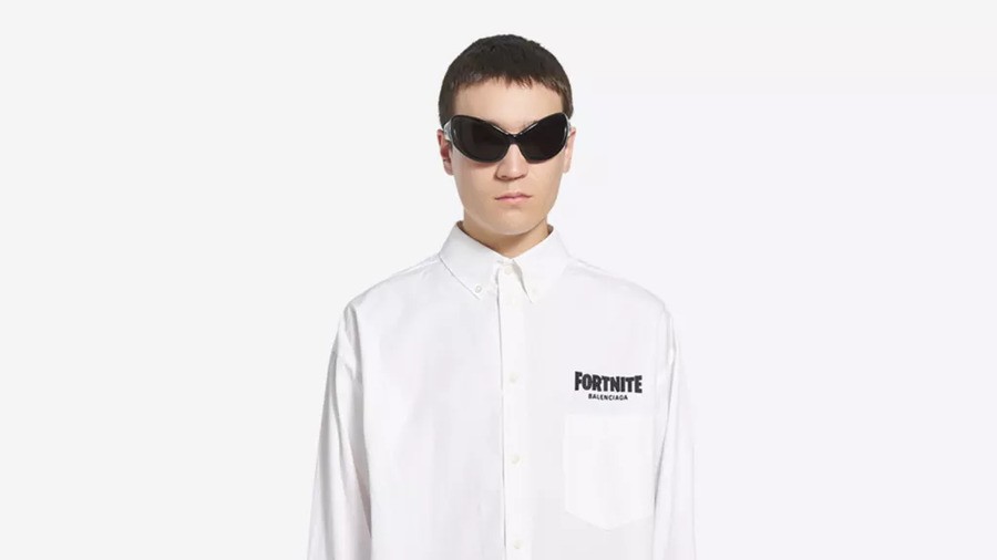 Fortnite Balenciaga