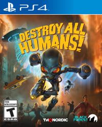 Destroy All Humans Cover