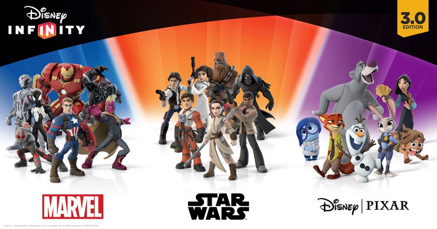 Disney Infinity PS4 PlayStation 4 1