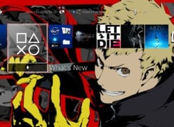 Slick and Stylish Persona 5 PS4 Theme Is Free on EU PlayStation Store