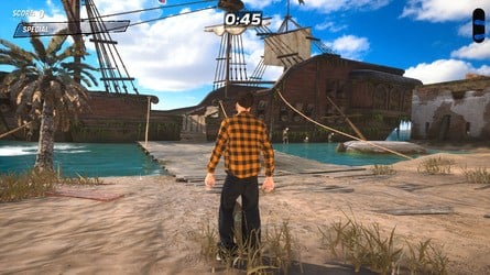 Tony Hawk's Pro Skater 3 + 4: Skater Island Walkthrough - All Park Goals and Collectibles 8