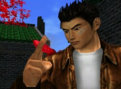 Shenmue II - Master the Wild Throw Move from the Kung Fu School in Wan Chai