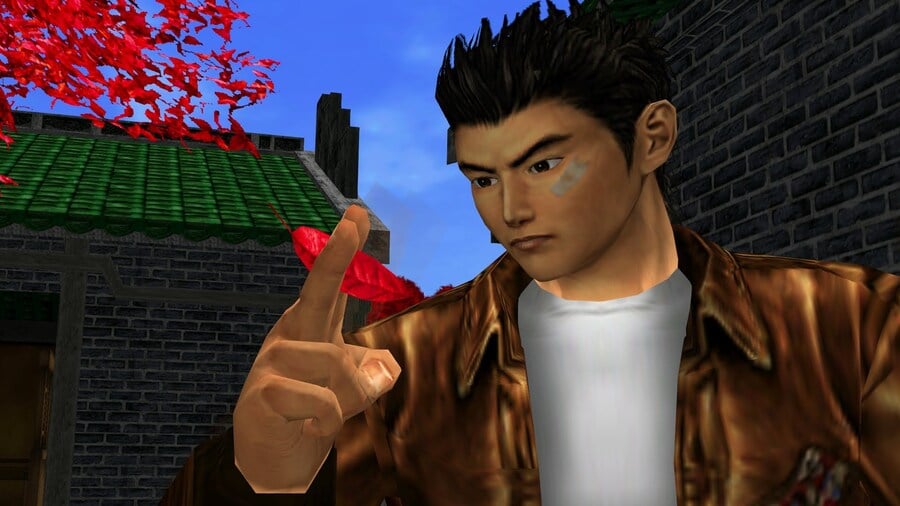 Shenmue II Master the Wild Throw Move from the Kung Fu School in Wan Chai Guide 1