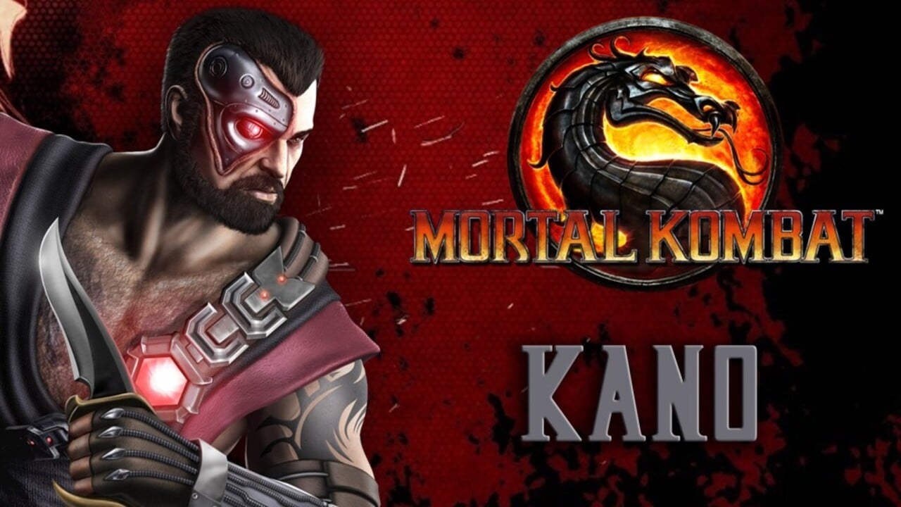 Customize Kano In Mortal Kombat X »