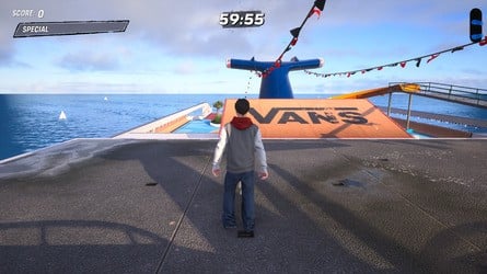 Tony Hawk's Pro Skater 3 + 4: Cruise Ship Walkthrough - All Park Goals and Collectibles 39