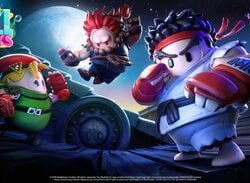 Here Comes a New Challenger! Fall Guys Adds Street Fighter's World Warriors