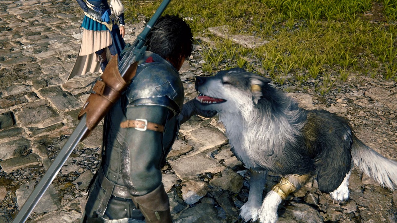 Final Fantasy 16 Review Scores - Torgal Is The Goodest Boy