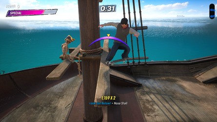 Tony Hawk's Pro Skater 3 + 4: Skater Island Walkthrough - All Park Goals and Collectibles 15