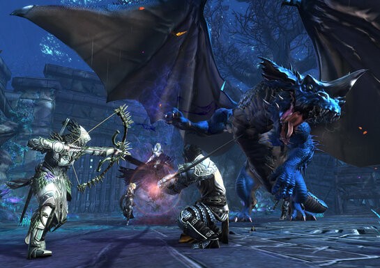 Free MMO Neverwinter Is Well Worth Playing on PS4