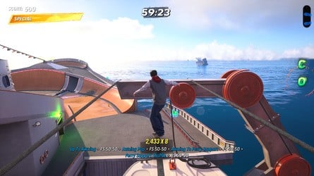 Tony Hawk's Pro Skater 3 + 4: Cruise Ship Walkthrough - All Park Goals and Collectibles 35