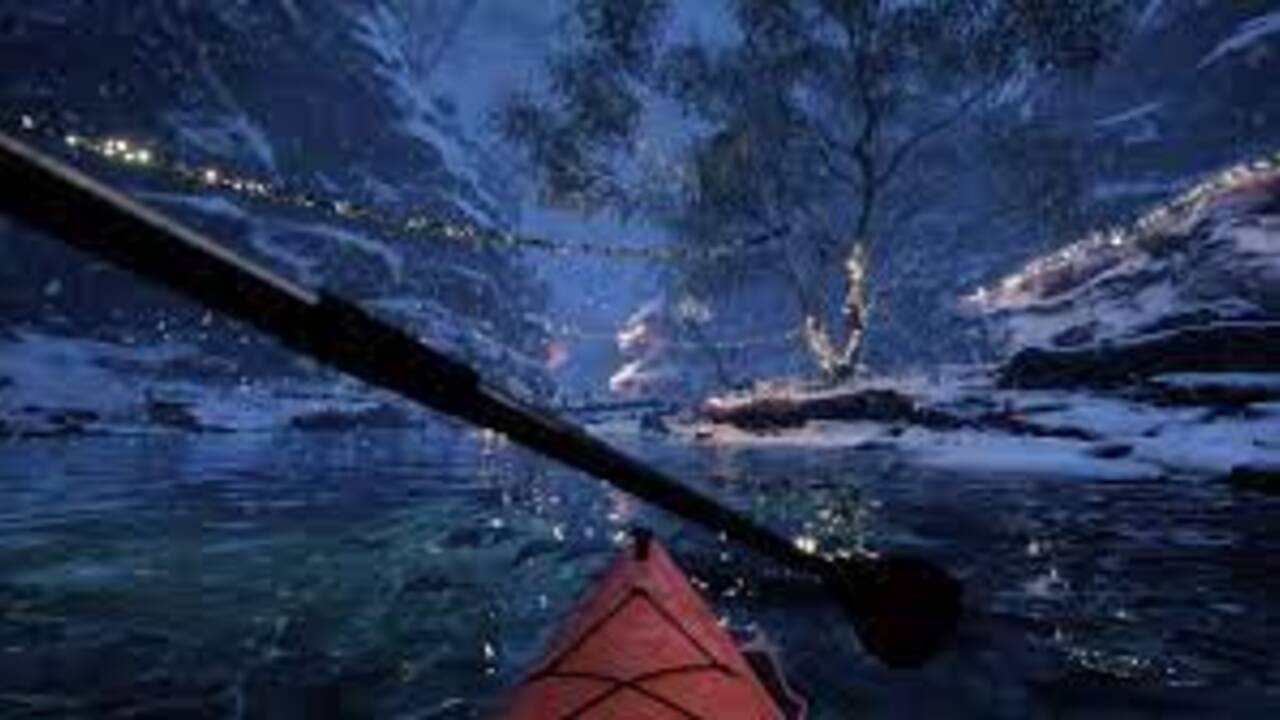 Xmas in Kayak VR: Mirage Is the Most Fantastic Time of the Yr