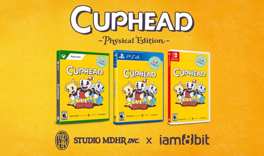 Cuphead PS4 2