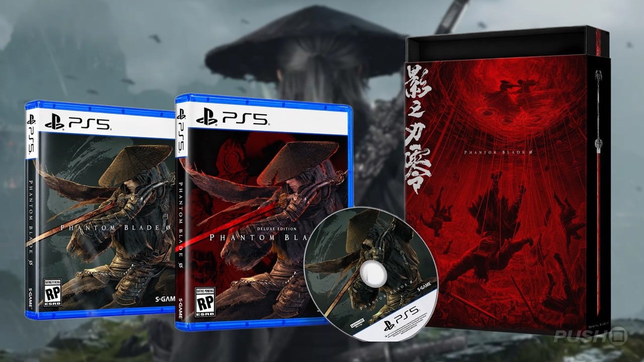 Phantom Blade Zero: фізичне видання на PS5 у 2027 — три редакції