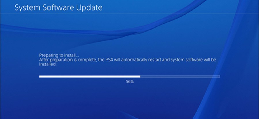 PS4 PlayStation 4 Firmware Updates 1