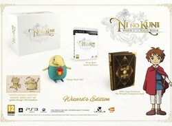 Turn the Pages of This European Ni No Kuni Collector's Edition