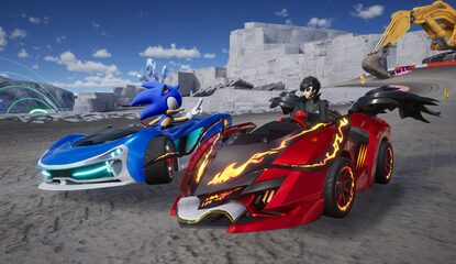 Sonic Racing: CrossWorlds Adds Persona 5 Protagonist as Sales Top 1 Million Units