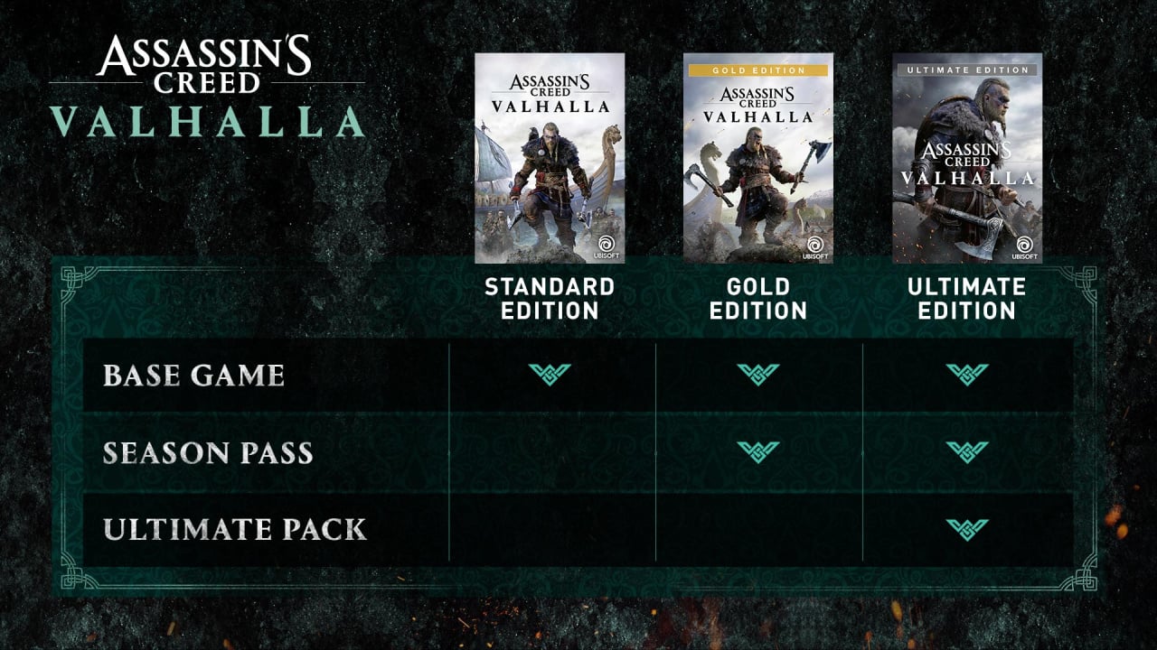 Buy Assassin's Creed Valhalla PC, PS4, PS5, Xbox Editions