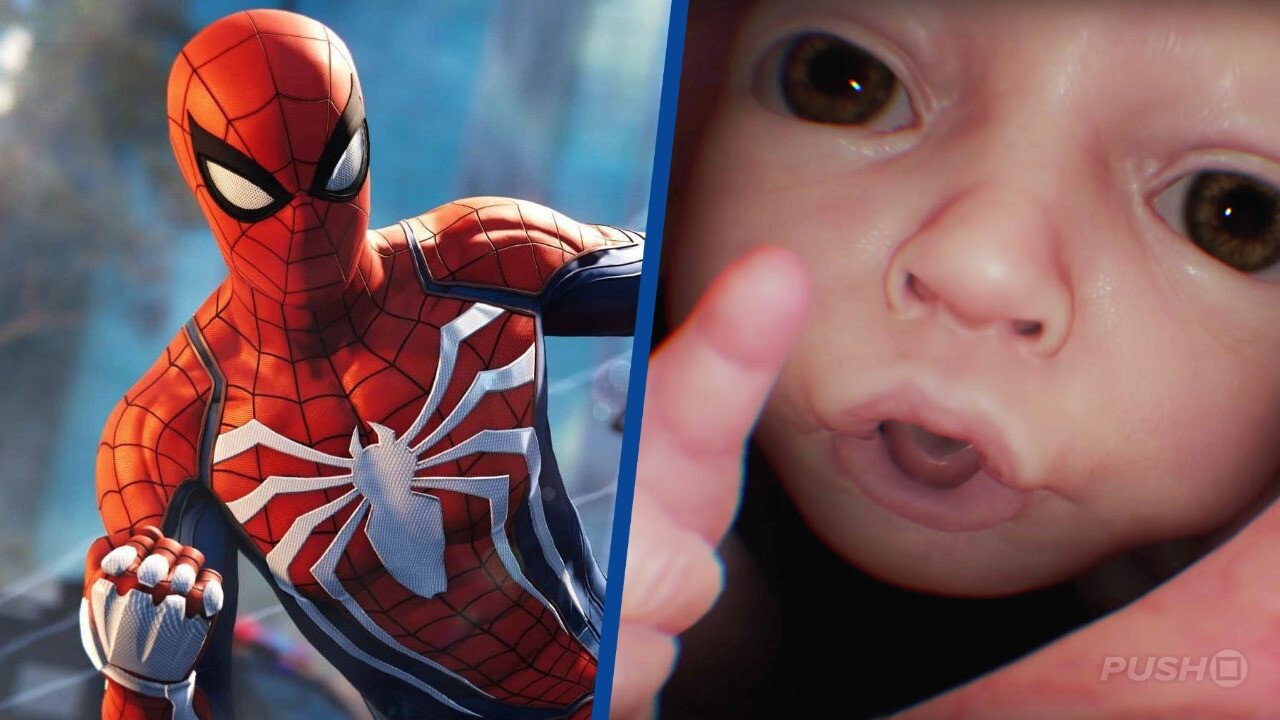 Random: Here's Proof Marvel's Spider-Man Is a Game for Babies | Push Square