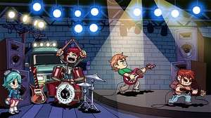 Scott Pilgrim vs. The World's Soundtrack Is All Like "Plink-Plonk".