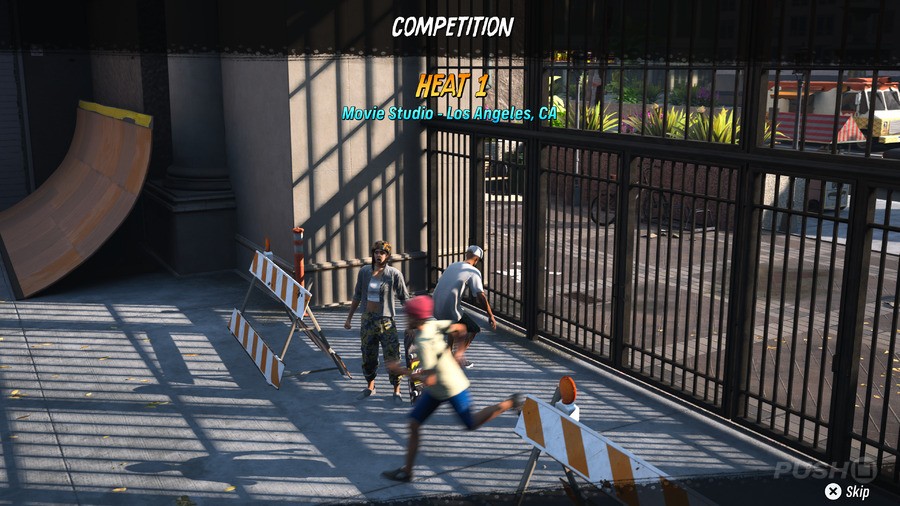 Tony Hawk's Pro Skater 3 + 4: Movie Studio Walkthrough - All Park Goals and Collectibles 1