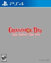 Groundhog Day: Like Father Like Son Cover