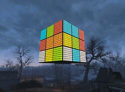 Someone Made a Working Rubik's Cube in Fallout 4