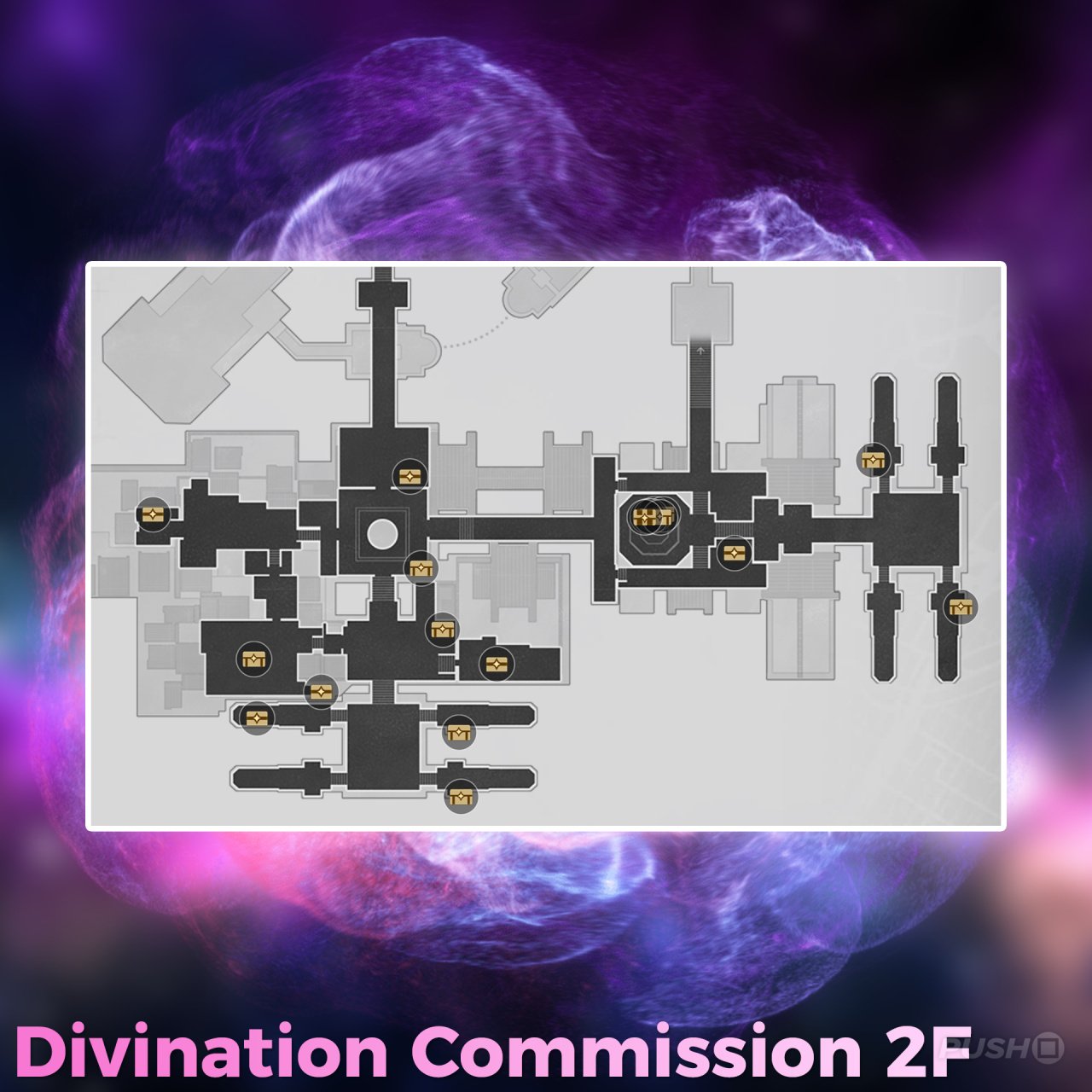 Divination Commission Map - Honkai: Star Rail Interactive Map