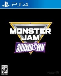 Monster Jam Showdown Cover