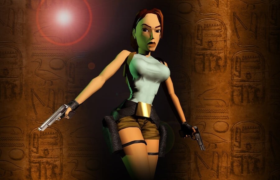 What artefact drives the story of the original Tomb Raider?