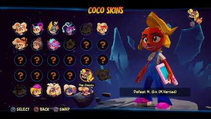 Crash Bandicoot 4 It's About Time Skins Guide