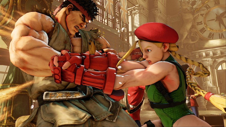 Street Fighter 5 PS4 PlayStation