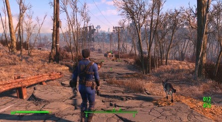 Fallout 4 PS5 Performance