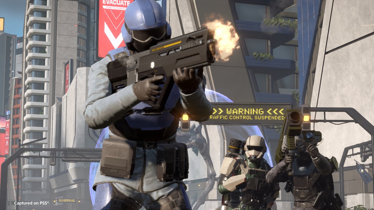 Helldivers 2 Fights Back on the Streets of Super Earth in Major PS5, PC Update