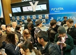 The World's First Vita Owner Doesn't Look Thrilled