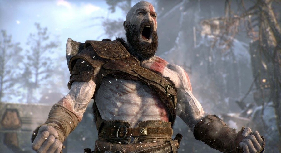 God of War BAFTA Games Awards 2019 Nominations PS4 PlayStation 4