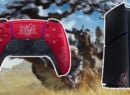 PS5 Controller, Cover Set for Monster Hunter Wilds Exclusive to Japan, Asia