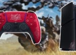 PS5 Controller, Cover Set for Monster Hunter Wilds Exclusive to Japan, Asia