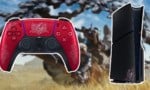 PS5 Controller, Cover Set for Monster Hunter Wilds Exclusive to Japan, Asia