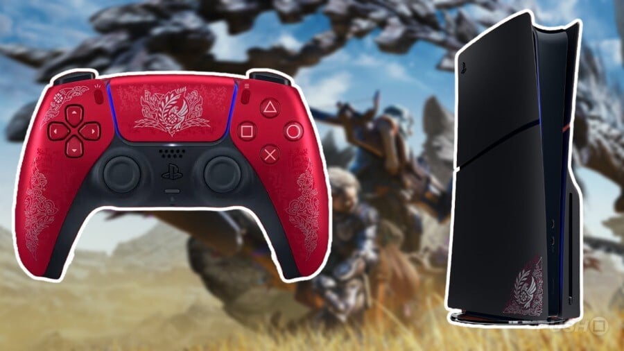 Monster Hunter Wilds PS5 Controller, Covers Push Square 1